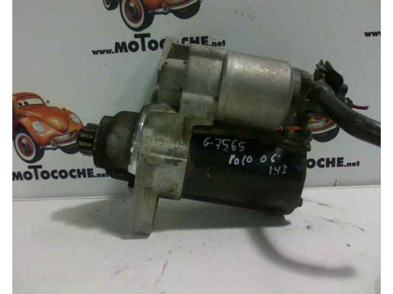 Recambio de motor arranque para volkswagen polo (9n3) advance referencia OEM IAM 02T911023R ARF980501 S50263