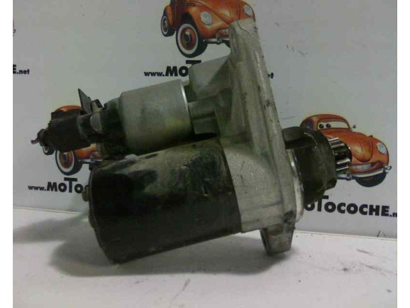Recambio de motor arranque para volkswagen polo (9n3) advance referencia OEM IAM 02T911023R ARF980501 S50263