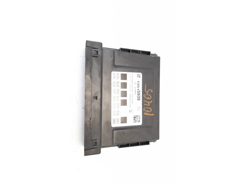 Recambio de modulo electronico para opel corsa e 1.4 referencia OEM IAM 13515939  
