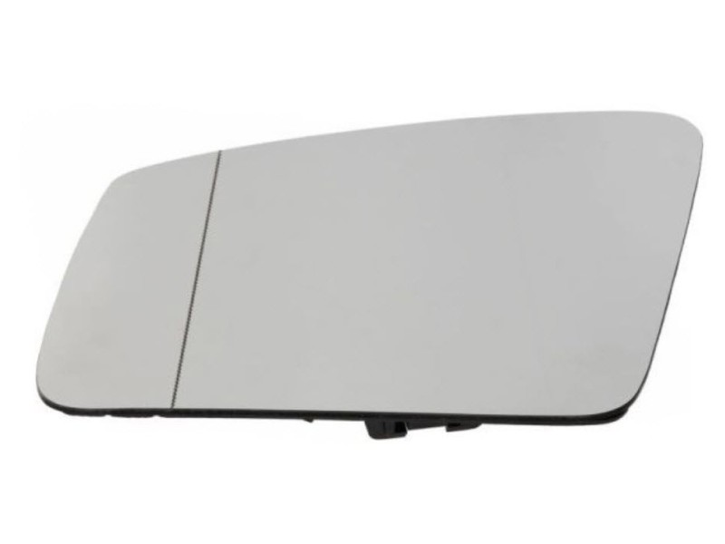 Recambio de cristal retrovisor izquierdo para mercedes-benz clase b (w242) referencia OEM IAM 6471709 1051438016 