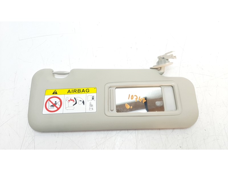 Recambio de parasol derecho para mazda 3 lim. () 2.2 turbodiesel cat referencia OEM IAM BHS369270  
