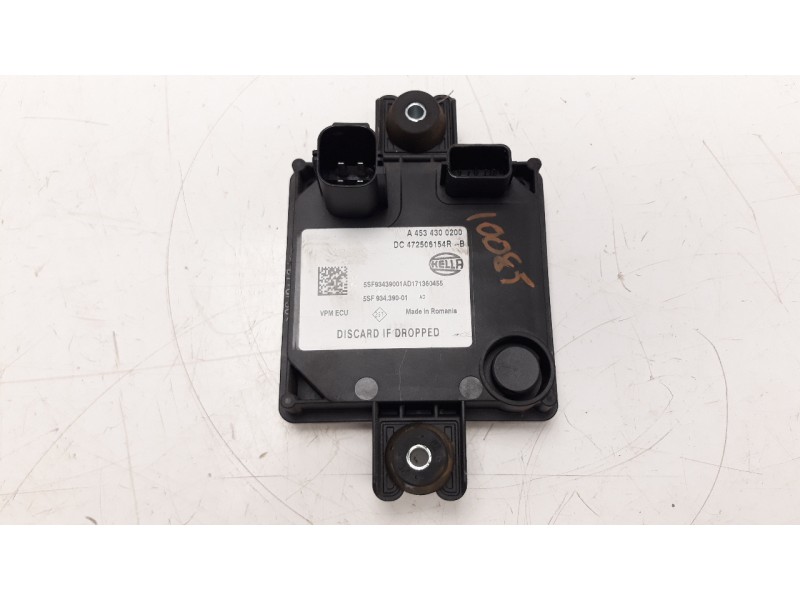 Recambio de modulo electronico para smart fortwo coupe electric drive (453.391) referencia OEM IAM A4534300200 472506154R 