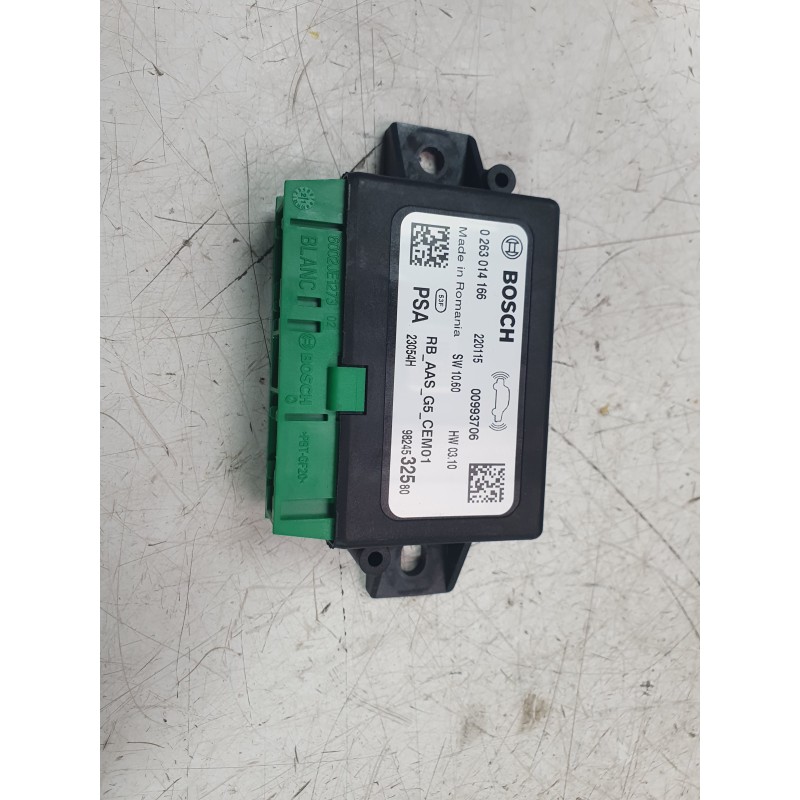 Recambio de modulo electronico para opel crossland x / crossland (p17, p2qo) 1.2 (75) referencia OEM IAM 9824532580  
