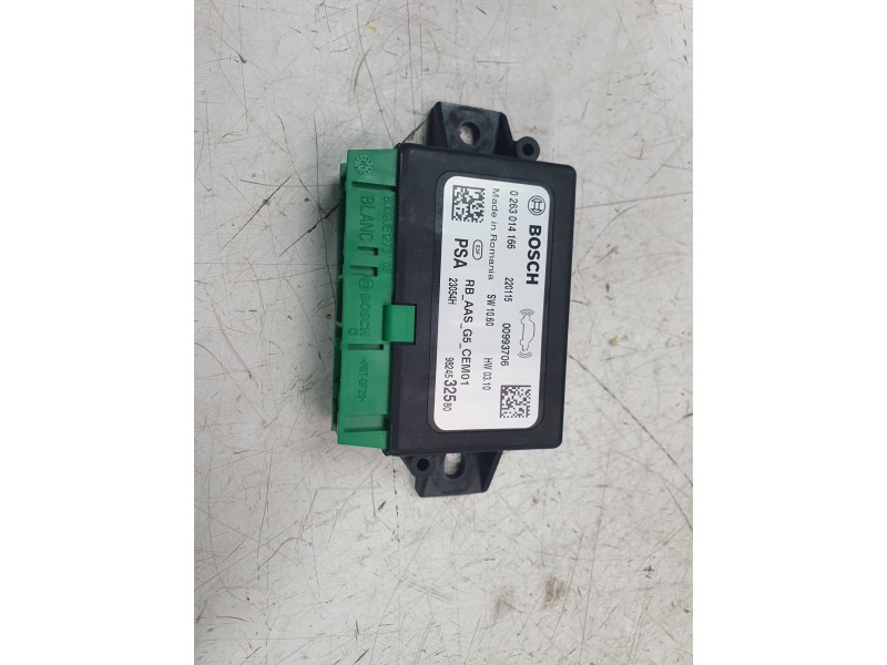 Recambio de modulo electronico para opel crossland x / crossland (p17, p2qo) 1.2 (75) referencia OEM IAM 9824532580  