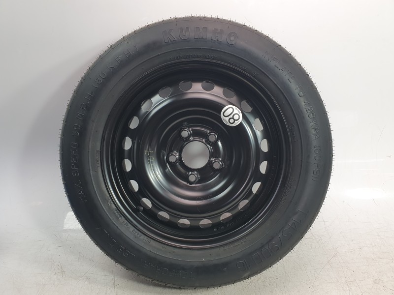 Recambio de neumatico repuesto para renault arkana i (lcm_, ldn_) 1.3 tce 140 (ldn0) referencia OEM IAM 1459016  