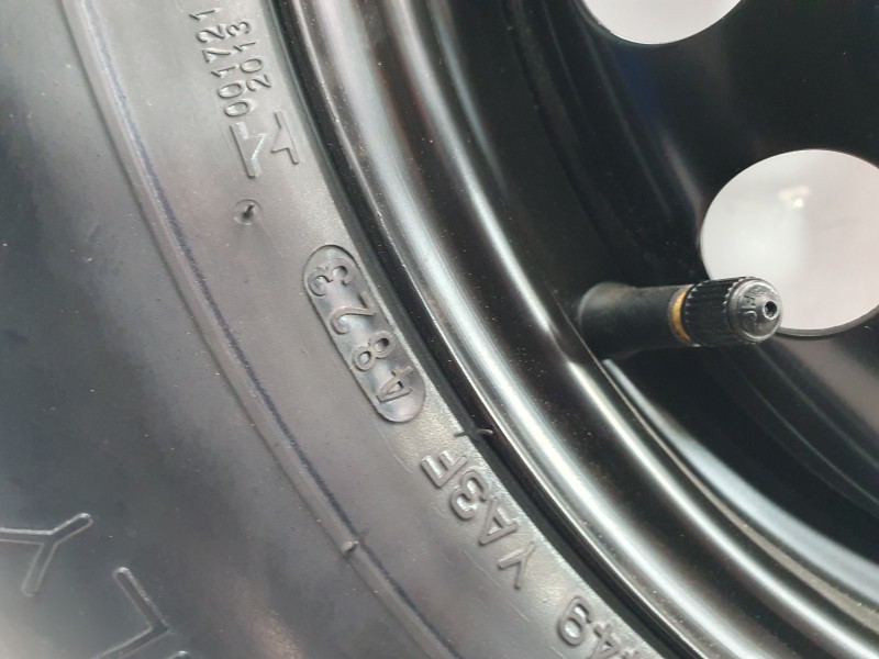 Recambio de neumatico repuesto para renault arkana i (lcm_, ldn_) 1.3 tce 140 (ldn0) referencia OEM IAM 1459016  
