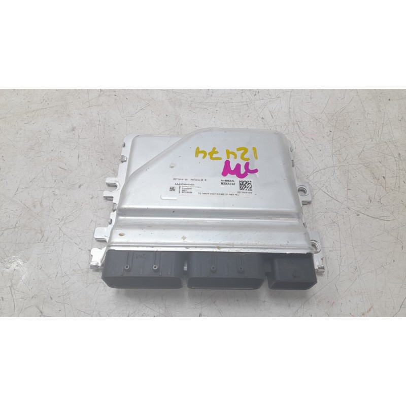 Recambio de centralita motor uce para dacia duster iii eco-g 100 essential referencia OEM IAM 237101411V 9558920001 