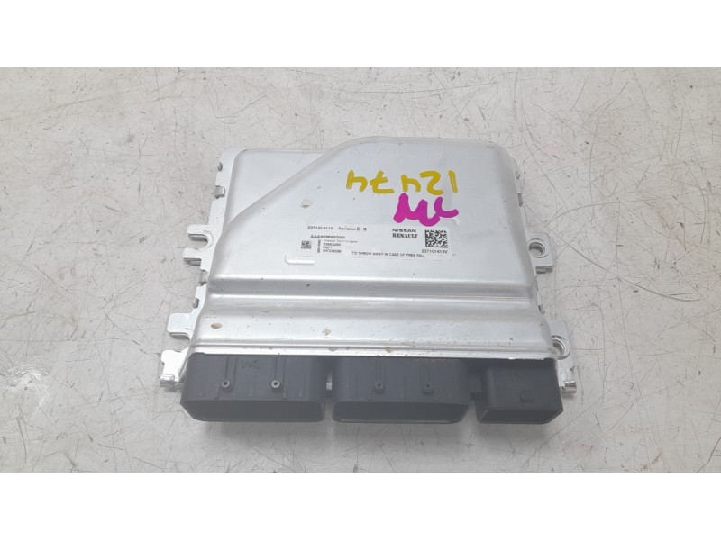 Recambio de centralita motor uce para dacia duster iii eco-g 100 essential referencia OEM IAM 237101411V 9558920001 