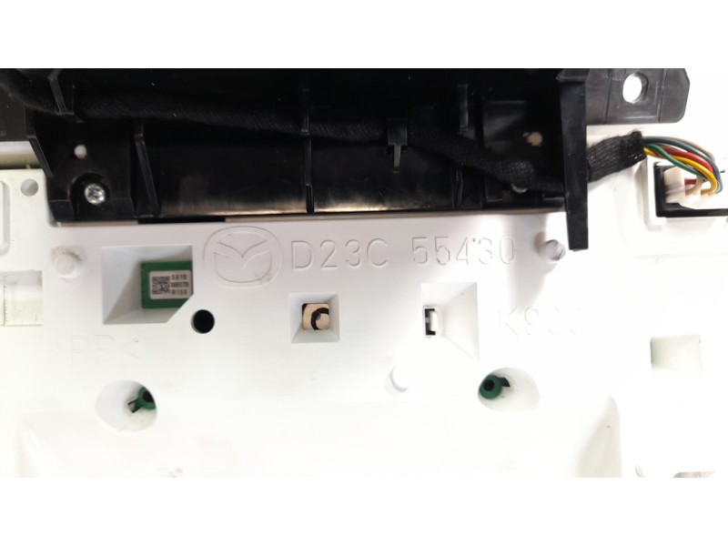 Recambio de cuadro instrumentos para mazda cx-3 2.0 cat referencia OEM IAM D23C55430  