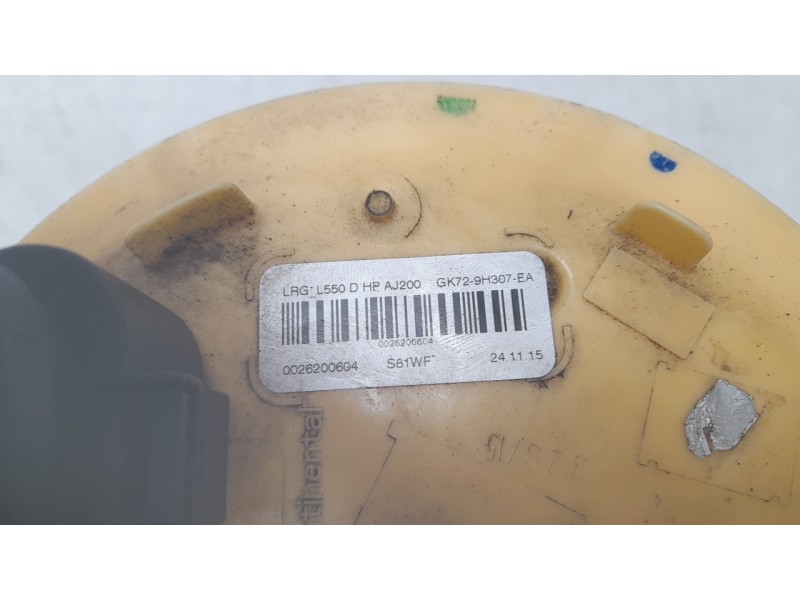 Recambio de bomba combustible para land rover discovery sport (l550) 2.0 d 4x4 referencia OEM IAM GK729H307EA  