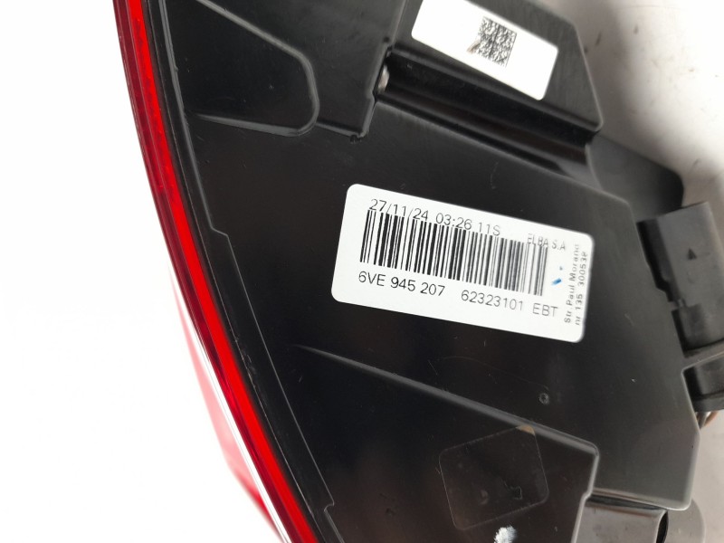 Recambio de piloto trasero izquierdo para skoda fabia iv (pj3) 1.0 mpi referencia OEM IAM 6VE945207  