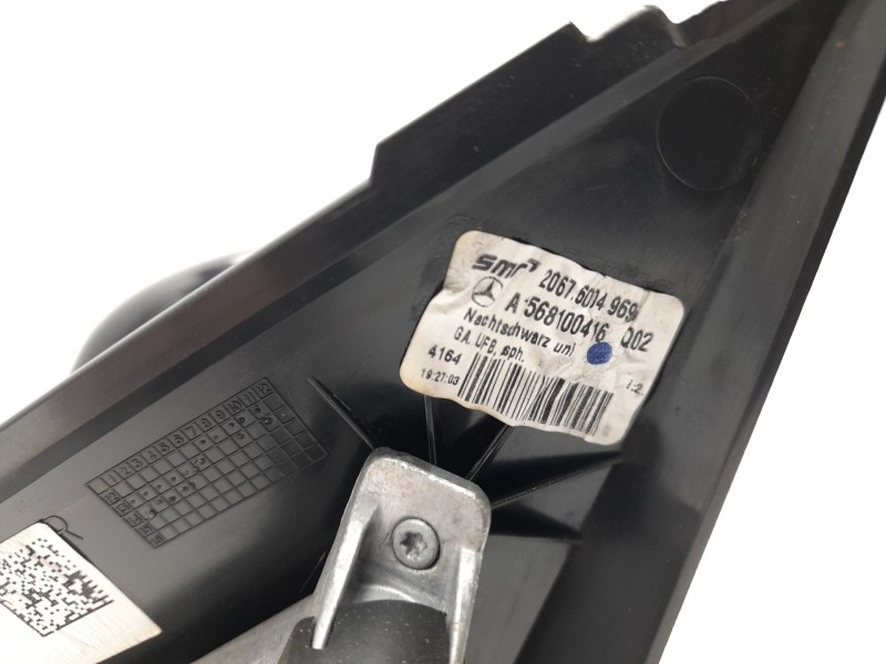Recambio de retrovisor derecho para mercedes-benz clase gla (x156) gla 200 cdi / d (156.908) referencia OEM IAM A1568100416  