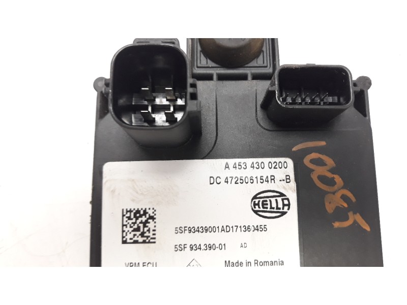 Recambio de modulo electronico para smart fortwo coupe electric drive (453.391) referencia OEM IAM A4534300200 472506154R 