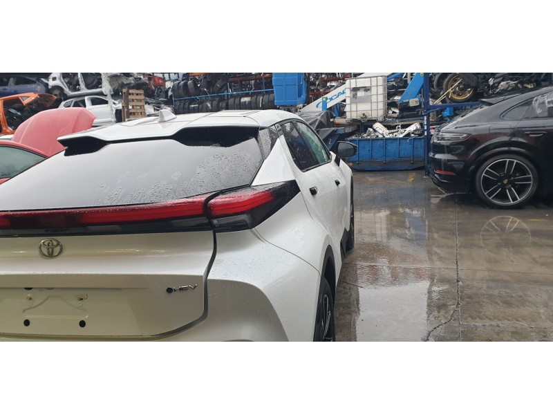 toyota c-hr del año 2024