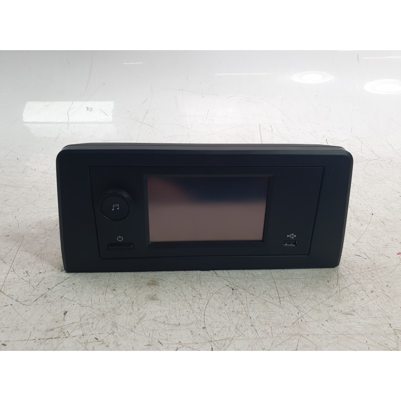 Recambio de pantalla multifuncion para opel combo furgoneta/monovolumen (k9) 1.5 d referencia OEM IAM 9830426480 / 98345773ZD  