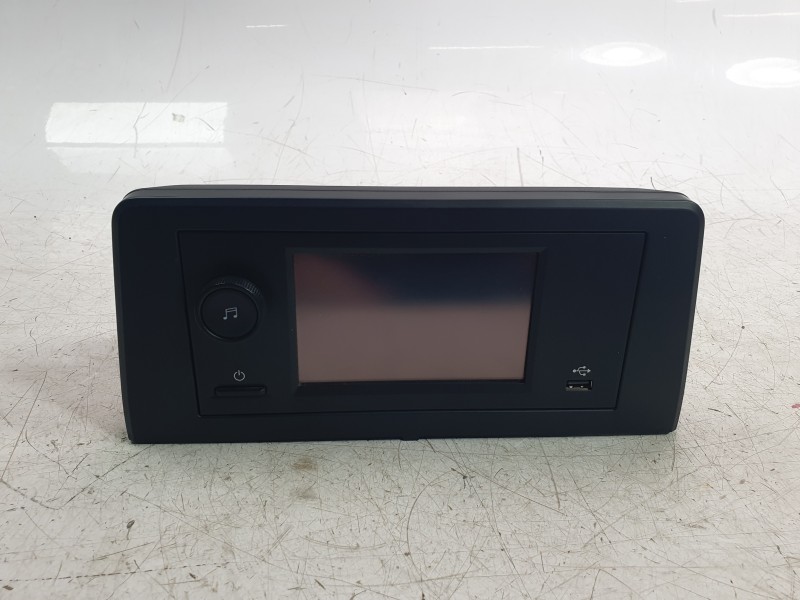 Recambio de pantalla multifuncion para opel combo furgoneta/monovolumen (k9) 1.5 d referencia OEM IAM 9830426480 / 98345773ZD  