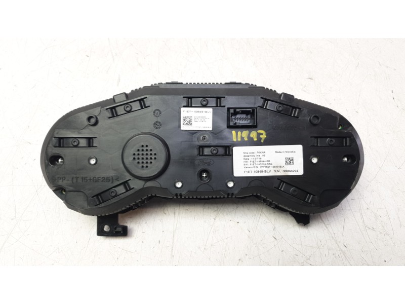 Recambio de cuadro instrumentos para ford c-max (ceu) business edition referencia OEM IAM F1ET10849BLV  