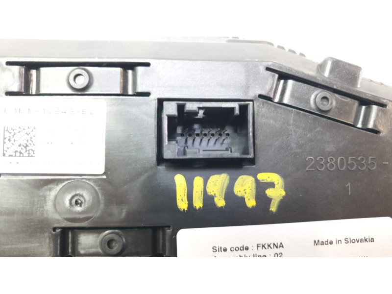 Recambio de cuadro instrumentos para ford c-max (ceu) business edition referencia OEM IAM F1ET10849BLV  