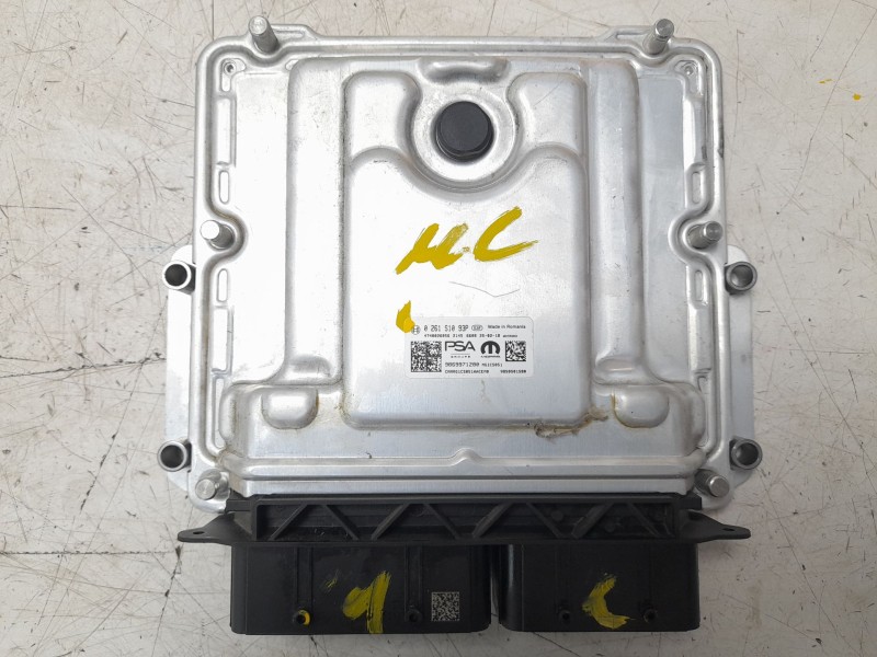 Recambio de centralita motor uce para citroën c4 x 1.2 hybrid 136 136 ch gasolina/eléctrico (2024) referencia OEM IAM 9869971280