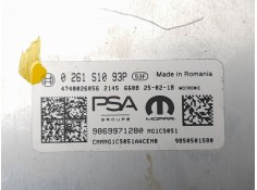 Recambio de centralita motor uce para citroën c4 x 1.2 hybrid 136 136 ch gasolina/eléctrico (2024) referencia OEM IAM 9869971280 2