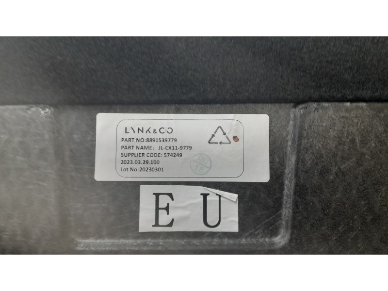 Recambio de alfombra maletero para land rover discovery sport (l550) 2.0 d 4x4 referencia OEM IAM 8891539779  