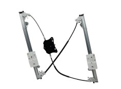 Recambio de elevalunas delantero derecho para skoda octavia berlina (1z3) referencia OEM IAM 1Z1837462  106195615/8172702/SK024W 2