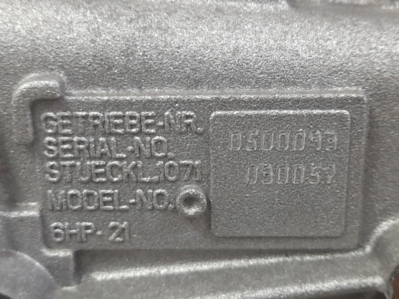 Recambio de caja cambios para bmw z4 roadster (e89) sdrive 23 i referencia OEM IAM 7593868 6HP21 