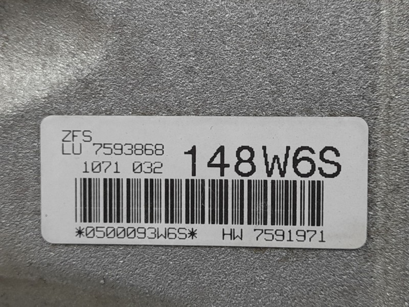 Recambio de caja cambios para bmw z4 roadster (e89) sdrive 23 i referencia OEM IAM 7593868 6HP21 