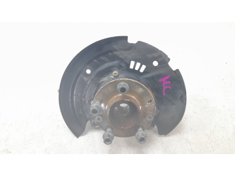 Recambio de mangueta delantera izquierda para dacia duster iii eco-g 100 essential referencia OEM IAM 400150755R  