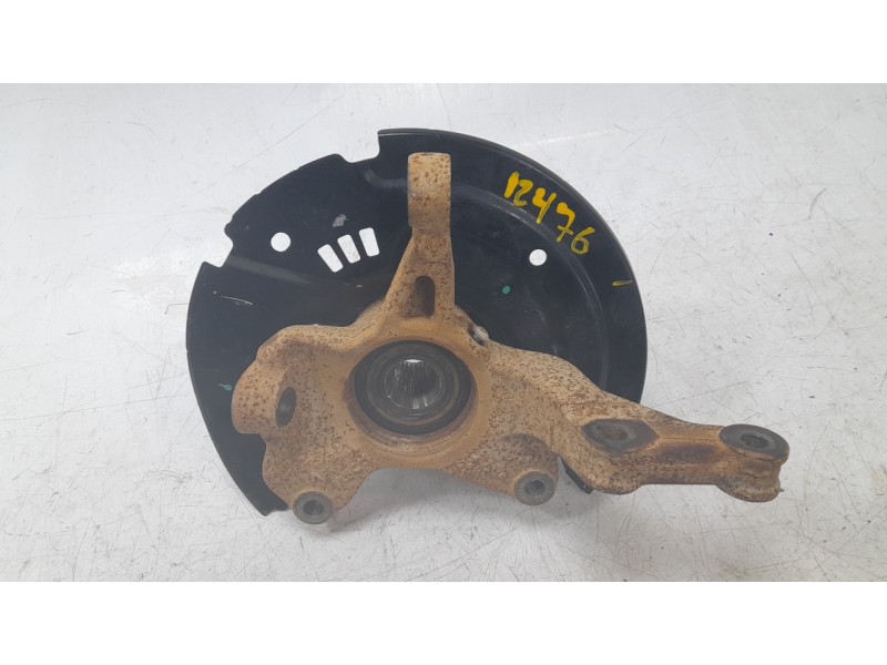 Recambio de mangueta delantera izquierda para dacia duster iii eco-g 100 essential referencia OEM IAM 400150755R  