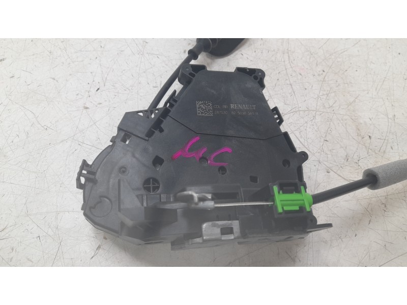 Recambio de cerradura puerta trasera izquierda para renault austral techno referencia OEM IAM 825038581R  