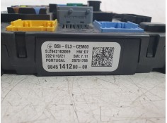 Recambio de caja reles / fusibles para opel combo furgoneta/monovolumen (k9) 1.5 d referencia OEM IAM 9845141580   2