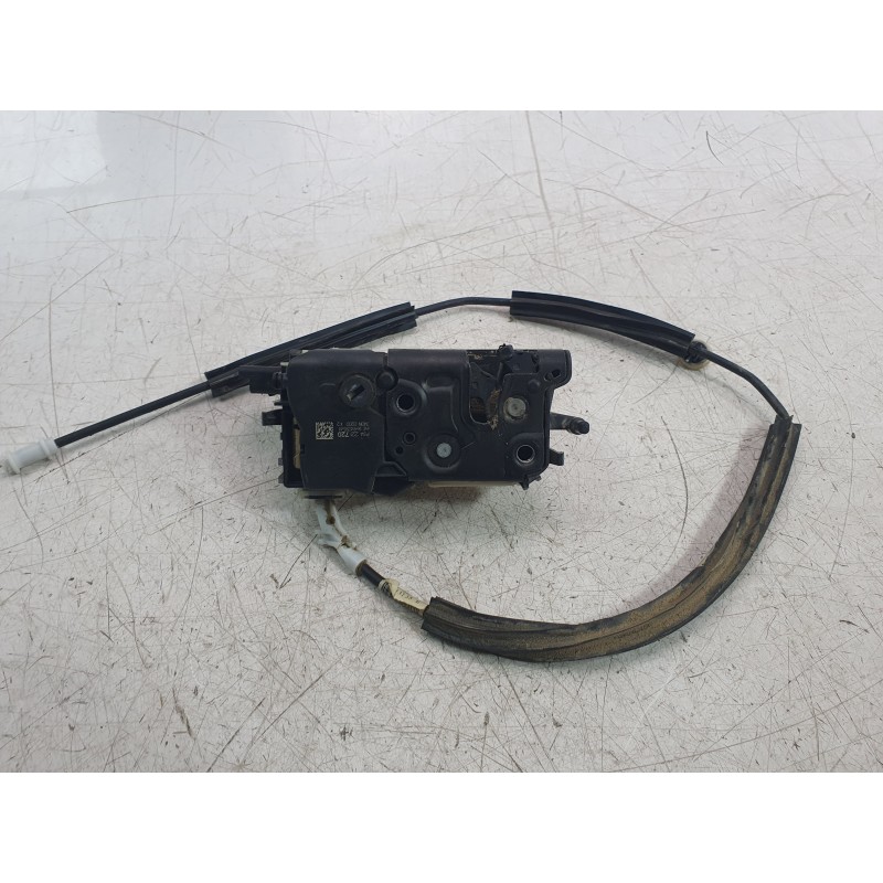 Recambio de cerradura puerta trasera derecha para opel combo furgoneta/monovolumen (k9) 1.5 d referencia OEM IAM 9822172080  