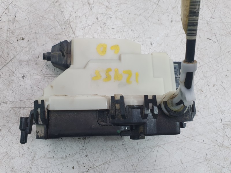 Recambio de cerradura puerta trasera derecha para opel combo furgoneta/monovolumen (k9) 1.5 d referencia OEM IAM 9822172080  