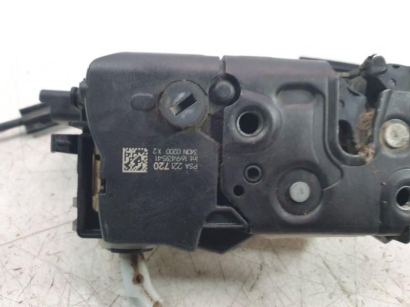 Recambio de cerradura puerta trasera derecha para opel combo furgoneta/monovolumen (k9) 1.5 d referencia OEM IAM 9822172080  