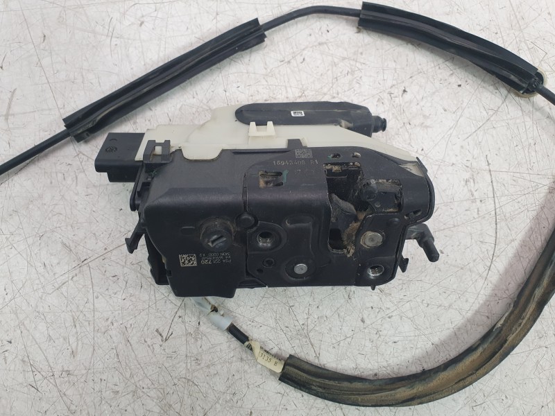 Recambio de cerradura puerta trasera derecha para opel combo furgoneta/monovolumen (k9) 1.5 d referencia OEM IAM 9822172080  