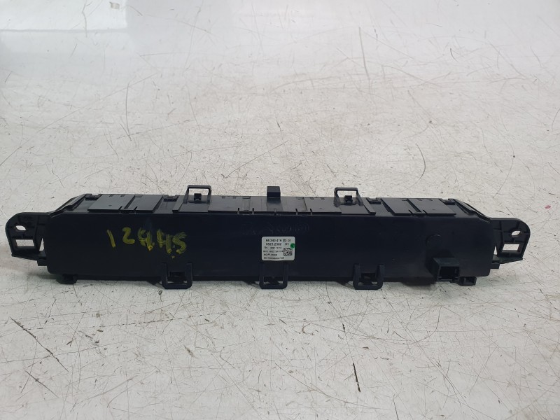 Recambio de mando climatizador para opel combo furgoneta/monovolumen (k9) 1.5 d referencia OEM IAM 98340416ZD  