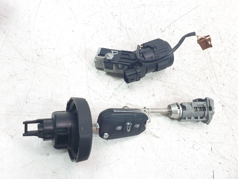 Recambio de conmutador de arranque para opel combo furgoneta/monovolumen (k9) 1.5 d referencia OEM IAM 9663123280  