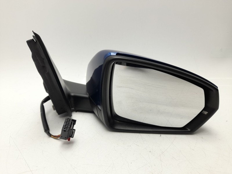 Recambio de retrovisor derecho para volkswagen polo vi (aw1, bz1, ae1) 1.0 tsi referencia OEM IAM 2G1857508N  1052378011/2734042