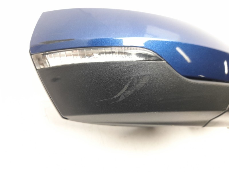 Recambio de retrovisor derecho para volkswagen polo vi (aw1, bz1, ae1) 1.0 tsi referencia OEM IAM 2G1857508N  1052378011/2734042