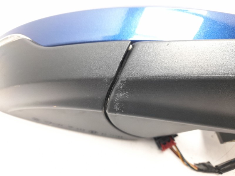 Recambio de retrovisor derecho para volkswagen polo vi (aw1, bz1, ae1) 1.0 tsi referencia OEM IAM 2G1857508N  1052378011/2734042