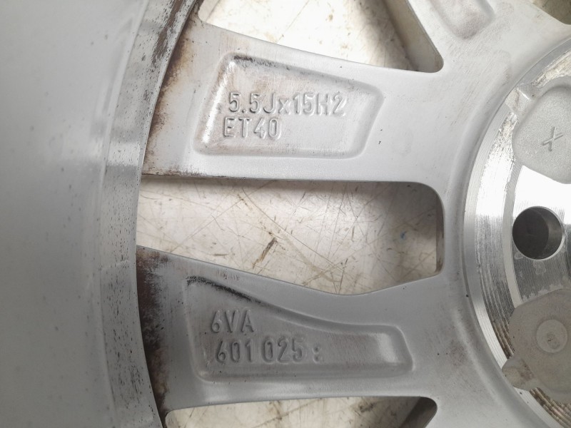 Recambio de llanta para skoda fabia iv (pj3) 1.0 mpi referencia OEM IAM 6VA601025J  