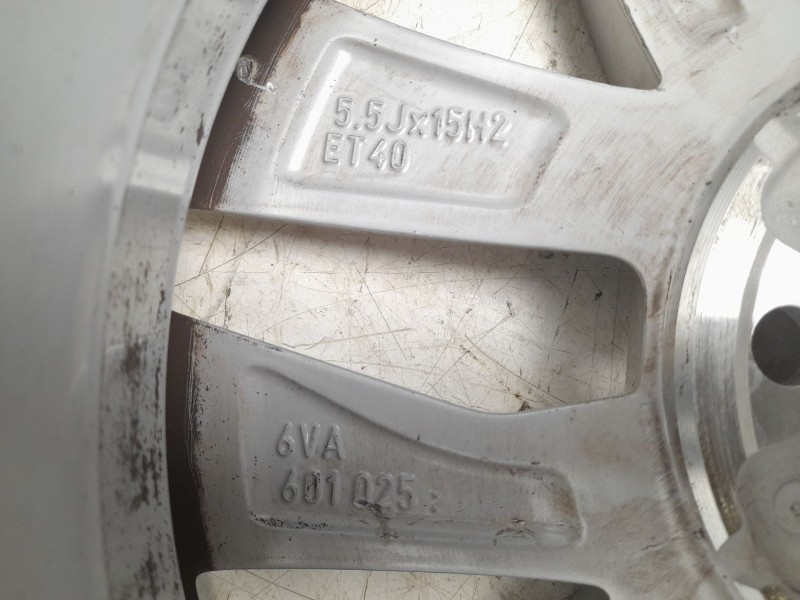 Recambio de llanta para skoda fabia iv (pj3) 1.0 mpi referencia OEM IAM 6VA601025J  