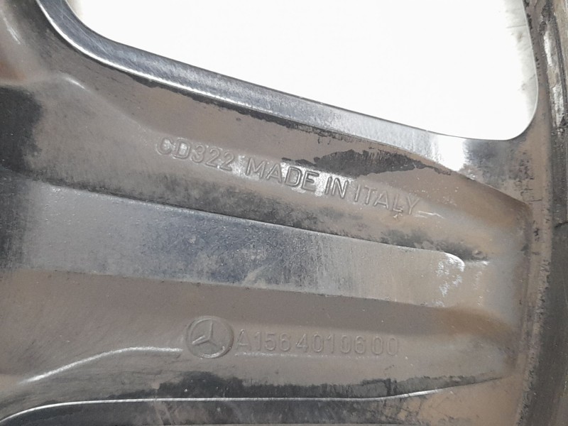 Recambio de llanta para mercedes-benz clase gla (x156) gla 200 cdi / d (156.908) referencia OEM IAM 1564010600  