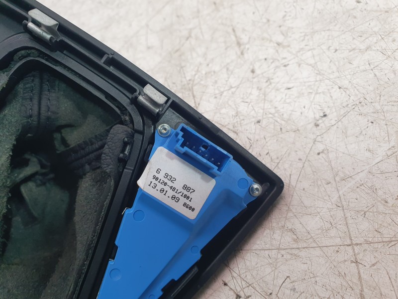 Recambio de pomo palanca cambio para bmw z4 roadster (e89) sdrive 23 i referencia OEM IAM 6932887  