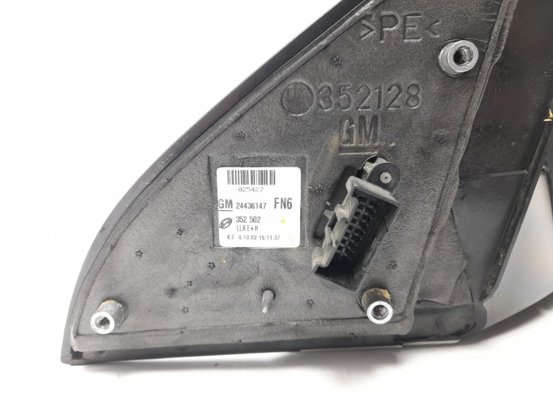 Recambio de retrovisor derecho para opel vectra c (z02) 2.2 dti 16v (f69) referencia OEM IAM 24436147  1051626011/27532462/23404