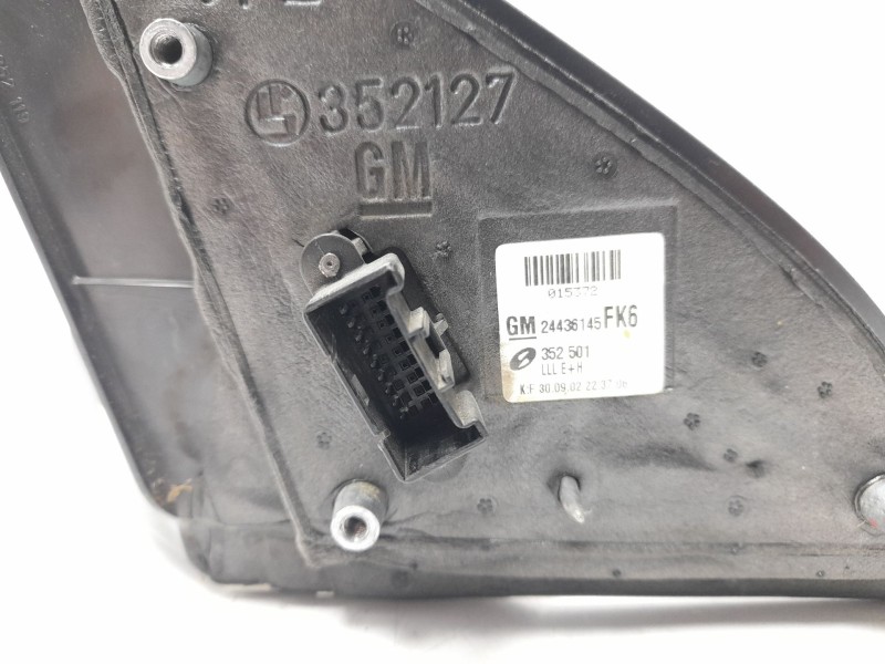 Recambio de retrovisor izquierdo para opel vectra c (z02) 2.2 dti 16v (f69) referencia OEM IAM   1051626012/27532481/2340441/OP0