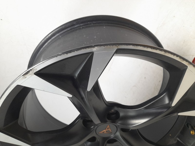 Recambio de llanta para cupra formentor (km7, kmp) 1.5 tsi referencia OEM IAM 5FF601025E  