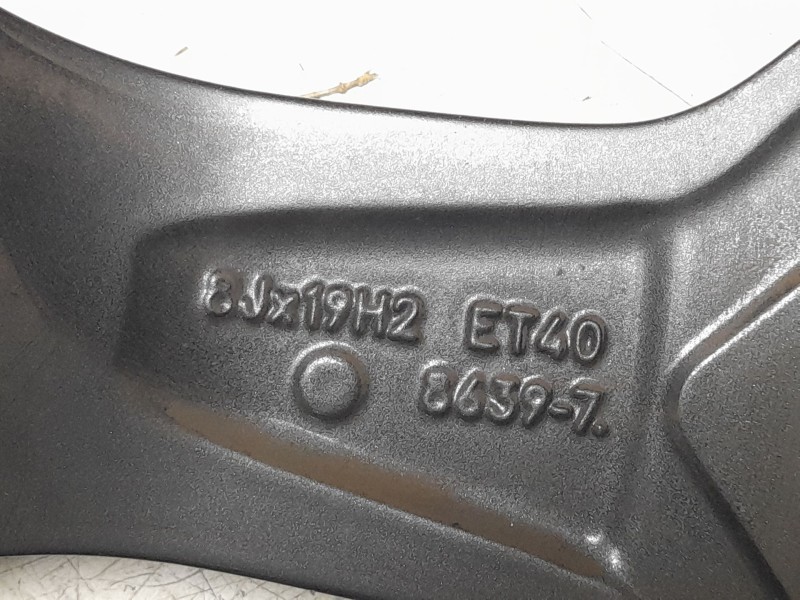 Recambio de llanta para cupra formentor (km7, kmp) 1.5 tsi referencia OEM IAM 5FF601025E  
