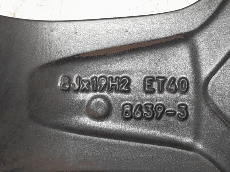 Recambio de llanta para cupra formentor (km7, kmp) 1.5 tsi referencia OEM IAM 5FF601025E  